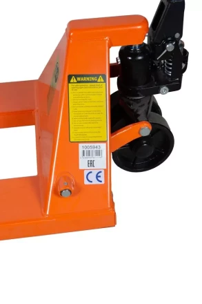 Тележка гидравлическая 2000 кг 1150 мм полиуретановые колеса TOR DB 1005943 купить в Кургане