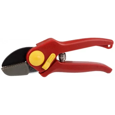 Секатор GRINDA пластмассовые ручки, упорная пластина, 190мм 8-423122_z01 купить в Кургане