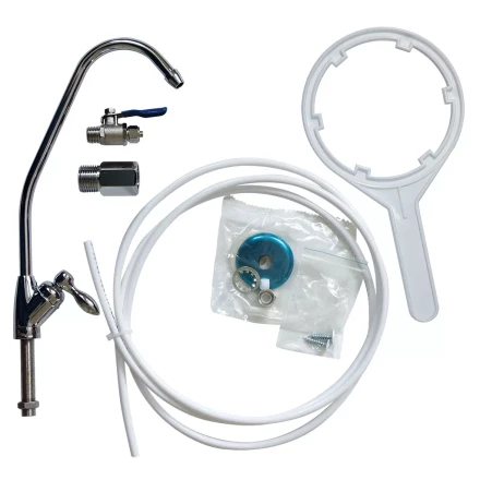 Фильтр ВЕДУГА для жёсткой воды 3 ступени очистки 69372 купить в Кургане