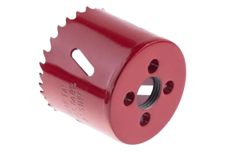 Коронка биметаллическая HAMMER Ф51х38мм 5/8" BiMETALL (224-010) купить в Кургане