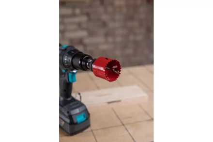 Коронка биметаллическая HAMMER Ф51х38мм 5/8&quot; BiMETALL (224-010) купить в Кургане