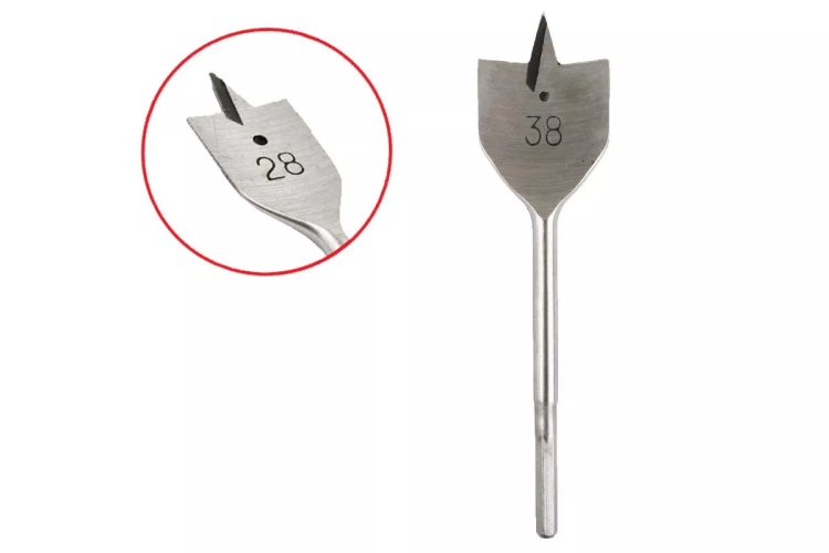 Сверло по дереву HAMMER Ф38х152мм (DR WD SP 38мм*152мм) купить в Кургане