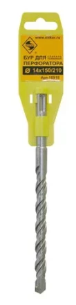 Бур SDS+  ф14х150/210 усиленный  10/100/200 10918 купить в Кургане