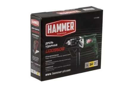 Дрель ударная HAMMER UDD950B купить в Кургане
