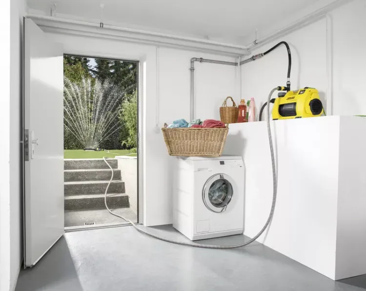 Насос садовый Karcher BP 4 Home &amp; Garden (1.645-363.0) купить в Кургане