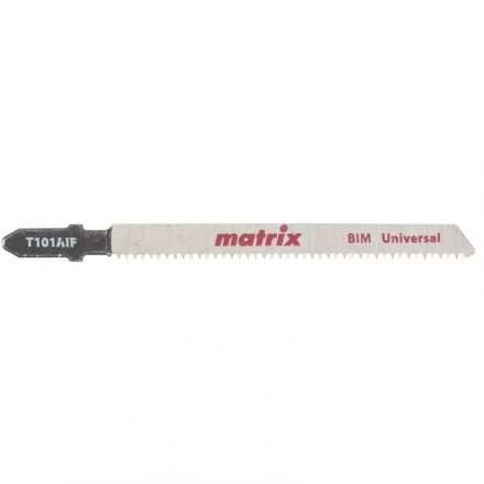 Полотна для электролобзика  по дереву с покрыт.,3 штукT101AIF,72x1,7мм,Bimetal Matrix 78230 купить в Кургане