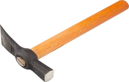 Молоток печника 400 г деревянная рукоятка (Арефино) Россия 10640 купить в Кургане