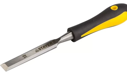 Стамеска с двухкомпонентной ручкой, 18мм, STAYER Profi 18205-18 купить в Кургане