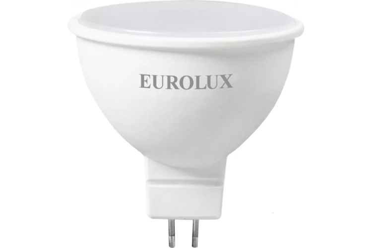 Лампа светодиодная EUROLUX LL-E-MR16-7W-230-2,7K-GU5.3 76/2/23 купить в Кургане