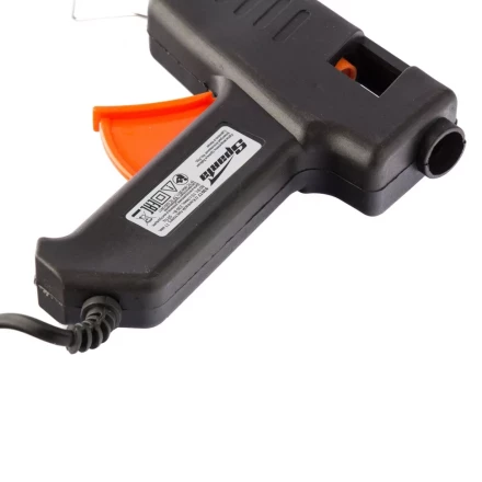 Клеевой пистолет, 11 мм, 80 Вт, 10 г/мин Sparta 93017 купить в Кургане