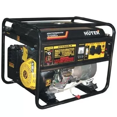 Электрогенератор бензиновый Huter DY6500LX электростартер с пультом 900/64/1/24 купить в Кургане