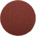 Круг шлифовальный ЗУБР &quot;МАСТЕР&quot; универсальный, из абразивной бумаги на велкро основе, без отверстий, Р60, 125мм, 5шт 35563-125-060 купить в Кургане