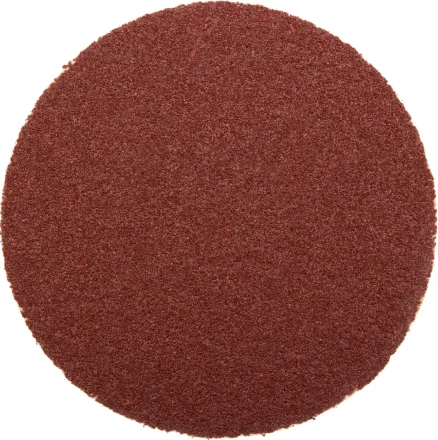 Круг шлифовальный ЗУБР &quot;МАСТЕР&quot; универсальный, из абразивной бумаги на велкро основе, без отверстий, Р60, 125мм, 5шт 35563-125-060 купить в Кургане