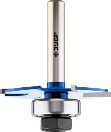 ЗУБР 50.8 x 2 мм, хвостовик 8 мм, фреза горизонтально-пазовая, Профессионал (28757-50.8-2) купить в Кургане