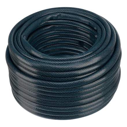 Шланг поливочный армированный ПВХ 3/4&quot;, 50 м, урожайный// Сибртех 674392 купить в Кургане