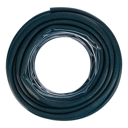 Шланг поливочный армированный ПВХ 3/4&quot;, 50 м, урожайный// Сибртех 674392 купить в Кургане