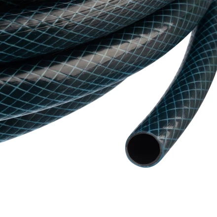 Шланг поливочный армированный ПВХ 3/4&quot;, 50 м, урожайный// Сибртех 674392 купить в Кургане