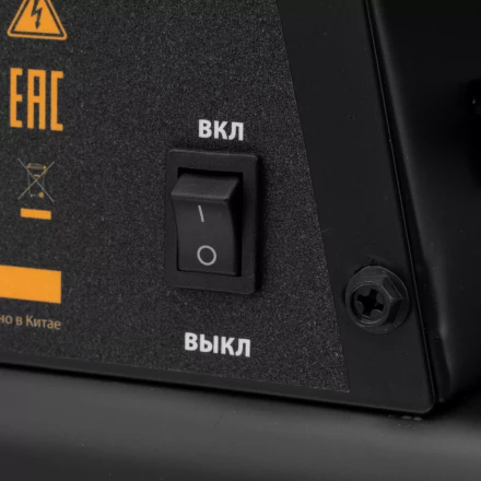 Дизельная тепловая пушка DHG-25i, 25 кВт, 600 м3/ч, прямой нагрев, термостат Denzel 96483 купить в Кургане