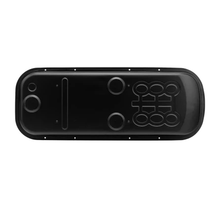 Дизельная тепловая пушка DHG-25i, 25 кВт, 600 м3/ч, прямой нагрев, термостат Denzel 96483 купить в Кургане