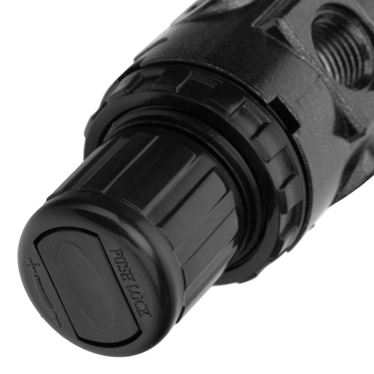 Фильтр-регулятор Denzel FR1500, 10 бар, 1500 л/мин, 1/4", 57459 купить в Кургане