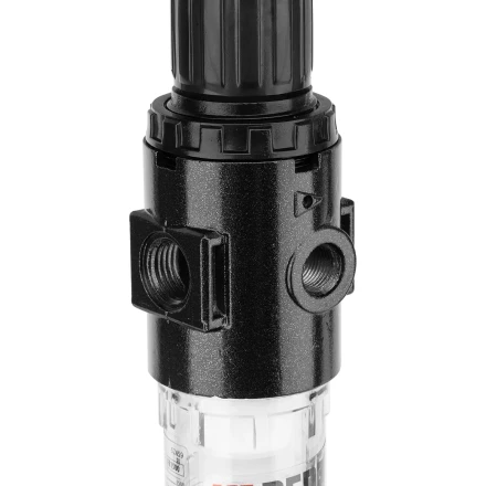 Фильтр-регулятор Denzel FR1500, 10 бар, 1500 л/мин, 1/4&quot;, 57459 купить в Кургане