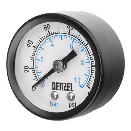 Фильтр-регулятор Denzel FR1500, 10 бар, 1500 л/мин, 1/4&quot;, 57459 купить в Кургане