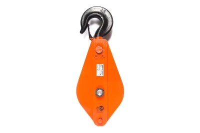 Блок монтажный двухрольный с крюком TOR HQG(L) K2-5,0 т (G) 11552