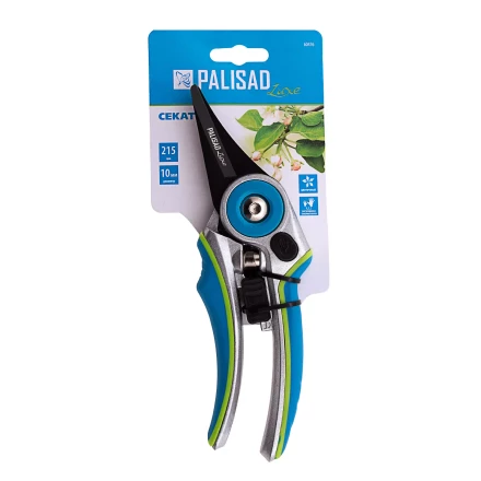 Секатор цветочный Palisad, 215 мм, регулировка захвата, алюминиевые рукоятки, Luxe 60476 купить в Кургане