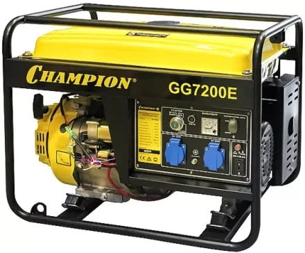 Генератор бензиновый CHAMPION GG7200E купить в Кургане