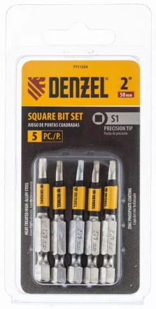 Бита S1x50, 5 шт. Denzel 7711324 купить в Кургане