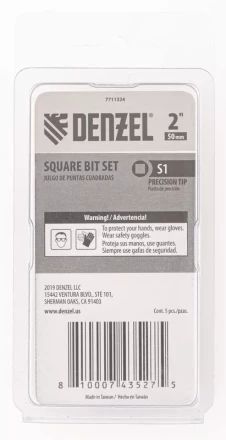 Бита S1x50, 5 шт. Denzel 7711324 купить в Кургане