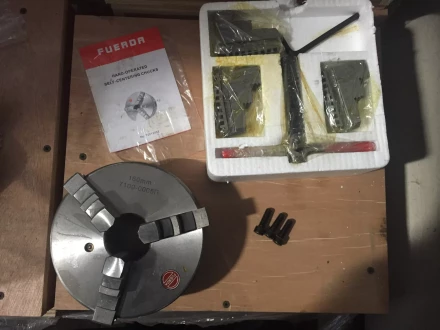 Патрон токарный 160мм 7100-0005 3-х кулачковый Fuerda купить в Кургане