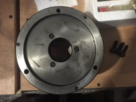 Патрон токарный 160мм 7100-0005 3-х кулачковый Fuerda купить в Кургане