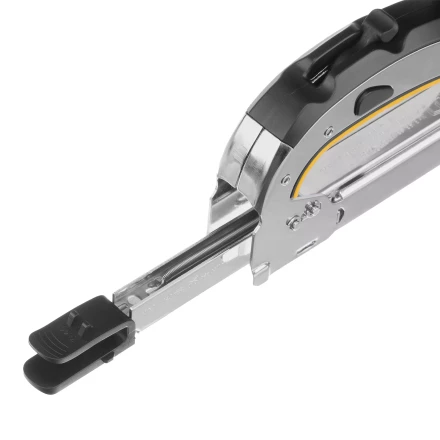 Степлер мебельный Denzel 40211, стальной корпус, быстрая загрузка, регул. силы удара, тип 53, 4-14 мм купить в Кургане