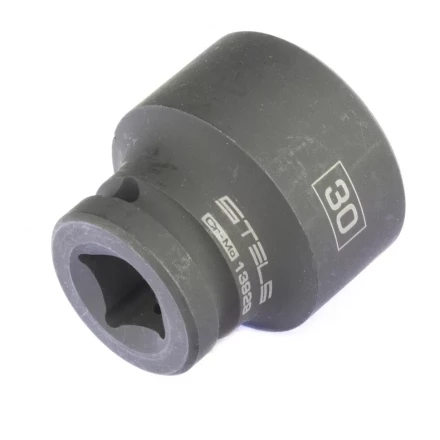 Головка ударная шестигранная 30 мм1/2&quot; CrMo  Stels 13929 купить в Кургане