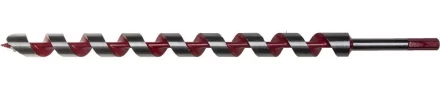 ЗУБР &quot;МАСТЕР&quot;. Сверло по дереву, спираль Левиса, HEX хвостовик, 25х450мм 2947-450-25 купить в Кургане