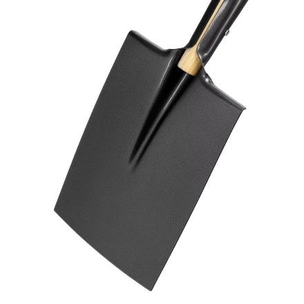 Лопата прямоугольная Palisad, 195х290х1150 мм, деревянный лакированный черенок 61387 купить в Кургане