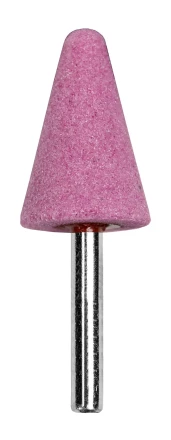 Шарошка абразивная Конус с закруглением 25х35х6 мм Энкор 21661 купить в Кургане