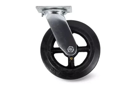 Колесо большегрузное поворотное SCd 42 100 мм обрезиненное (F) 1003223 купить в Кургане