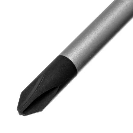 Отвертка, PH2х150 мм, S2, 3к рукоятка Denzel 121807 купить в Кургане