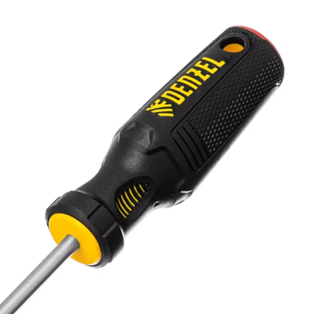 Отвертка, PH2х150 мм, S2, 3к рукоятка Denzel 121807 купить в Кургане