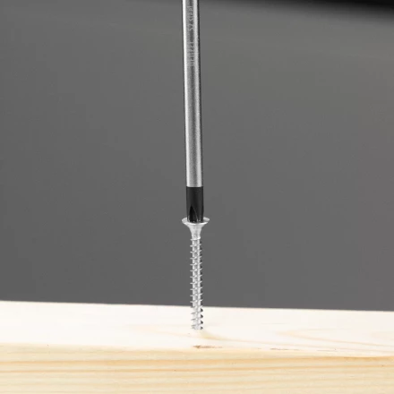 Отвертка, PH2х150 мм, S2, 3к рукоятка Denzel 121807 купить в Кургане