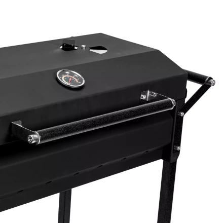 Мангал сварной на колесах Camping Palisad 69686, 662 х 390 х 152/805 мм, сталь 2 мм, кочерга в комплекте, купить в Кургане