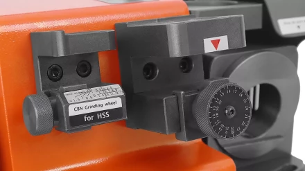 Станок MESSER Z-32 для заточки спиральных сверел (HSS) диаметрами 3-32 мм купить в Кургане