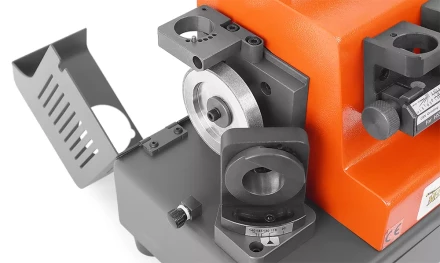 Станок MESSER Z-32 для заточки спиральных сверел (HSS) диаметрами 3-32 мм купить в Кургане