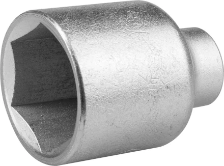 Головка торцовая НИЗ (1/2&quot;), 40Х, шестигранная, оцинкованная, 30мм 2772-30 купить в Кургане