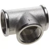 Тройник GENERAL FITTINGS никелированная латунь, г/г/г, 1" 51052-1 купить в Кургане