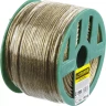 Трос стальной в полимерной оболочке, d=3,0 мм, L=200 м, STAYER Master 30410-30 30410-30 купить в Кургане