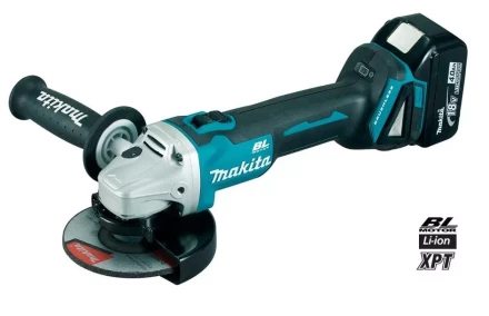 Аккумуляторная углошлифовальная машина Makita DGA506RME купить в Кургане