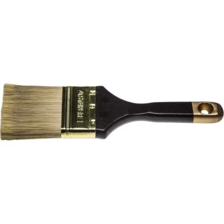 STAYER “KANEKARON-EURO”. Кисть плоская, искусственная щетина, деревянная ручка, 75мм 0106-075 купить в Кургане